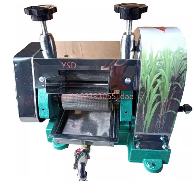 

Hot-Selling Stainless Steel Manual Sugarcane Juicer - Commercial Juicing Machine, 1 Piece