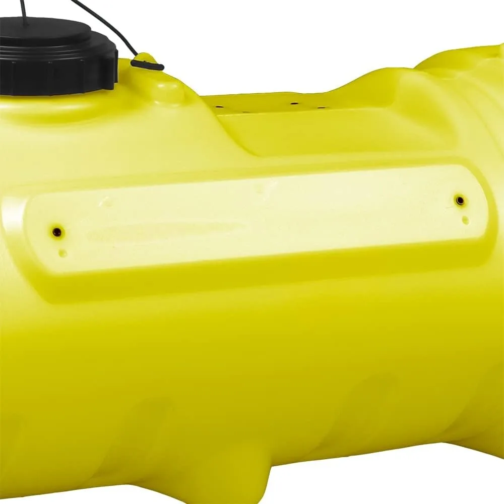 T-025-YYNA-XL Sprayer Tank, 25 Gallon, Yellow