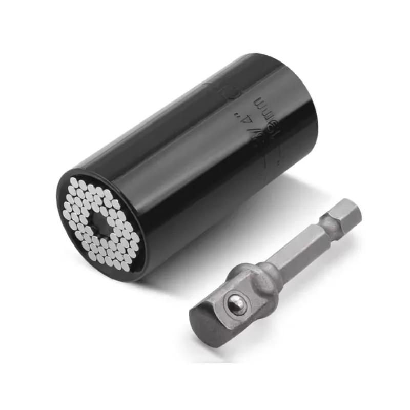 

Universal Socket Wrench Torque Head Set Ratchet Super Sleeve Gadget Power Drill Adapter Magic Grip Spanner Key Multifunctional