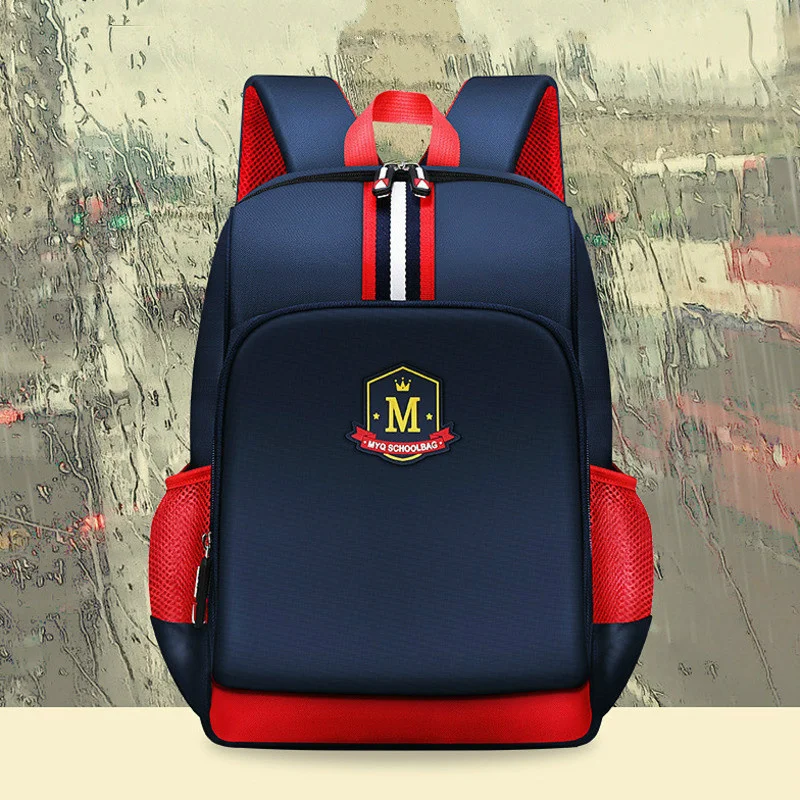 Mochila Escolar de estilo inglés para estudiantes y niños, morral Escolar impermeable para niños