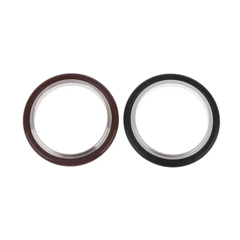 Leak Proof KF Vacuum Clamp Fitting AL Alloy Bracket O-Ring Seal for KF10/16/25/40/50 Vacuum Pipes