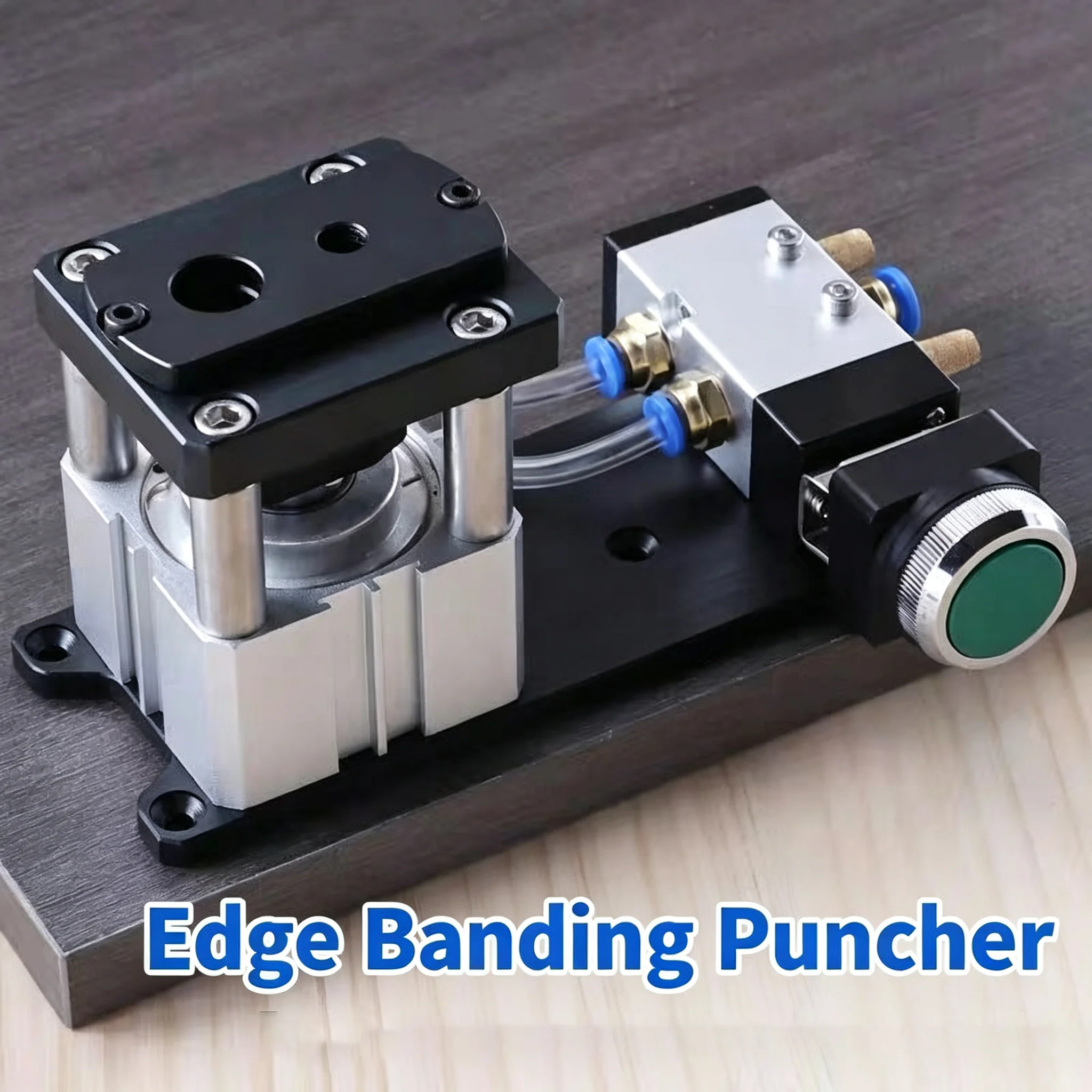 Pneumatic Edge Bander Hole Gui - огляд і ціна Leatherworking Guide
