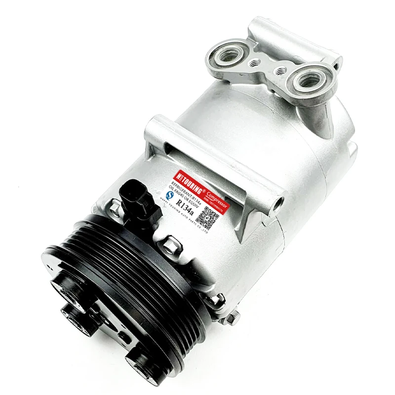CAR AC Compressor VS16 PV5 for FORD FOCUS II C-MAX 1.8 2.0 1333042 3M5H19D629RC 6M5H19D629AB 3M5H19497BD 3M5H19D629RF 1490495
