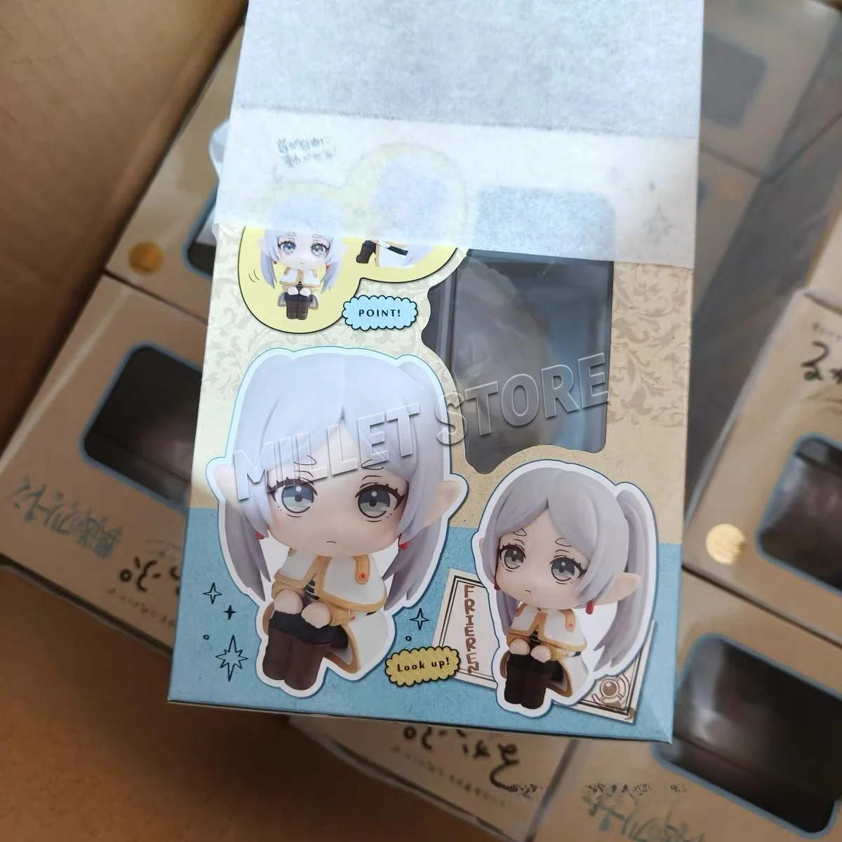 

In Stock Anime Figurine Megahouse Look UP Series Fuyu Fillyon Fillyon Figurine Model Toy Collection Statue children Gift