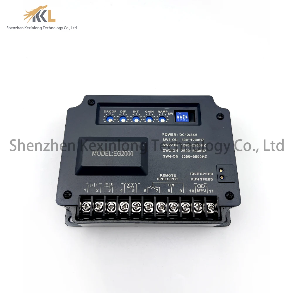 EG2000   Universal Electric Generator Governor Engine Speed Controller Low-current Generator Accessories Light Equ