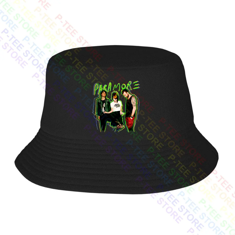 Paramore 2014 Concert Tour Med Pyro Hayley Williams Baseball Cap Snapback Caps Knitted Bucket Hat