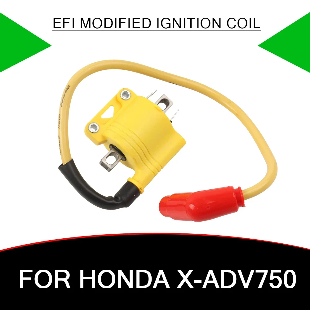 Motorcycle Accessories EFI Ignition Coil For HONDA XADV 750 X-ADV 750 X-ADV750 XADV750 2024 Electronic Fuel Injection Coil Parts