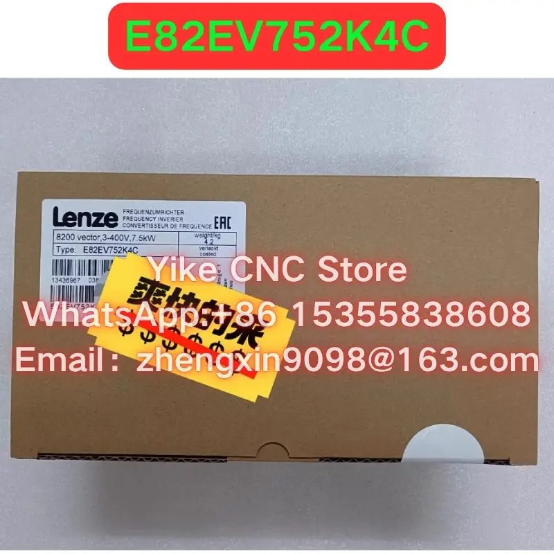 Brand New Original E82EV752K4C E82EV752-4C Frequency Converters