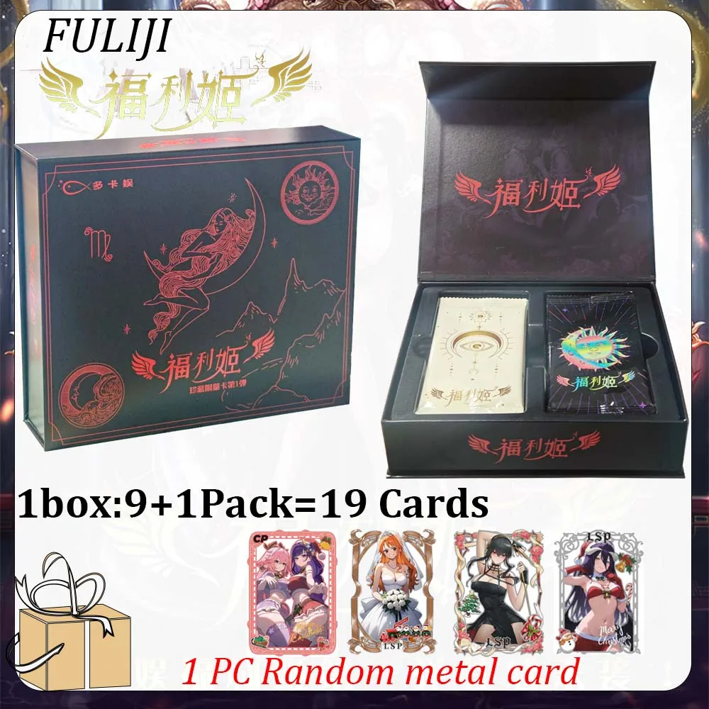 Wholesale Special Offer Fuliji Booster Box Waifu cards Goddess Story Collection Cards Bikini Feast Child Kids Doujin Toy