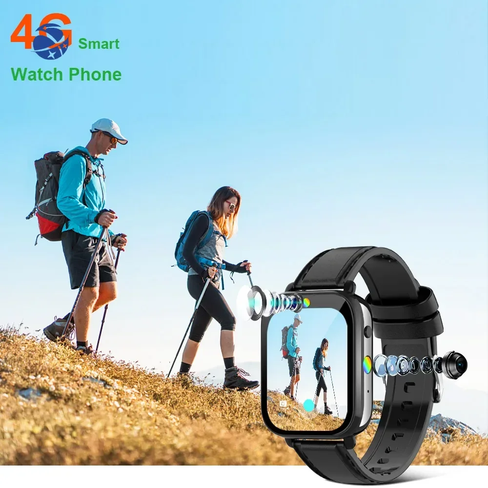 

2023 Trending product smart watches 2+16G 850mAh 1.75 inches HMZ20 Android 9.1 Smart Watch phone with GPS navigation