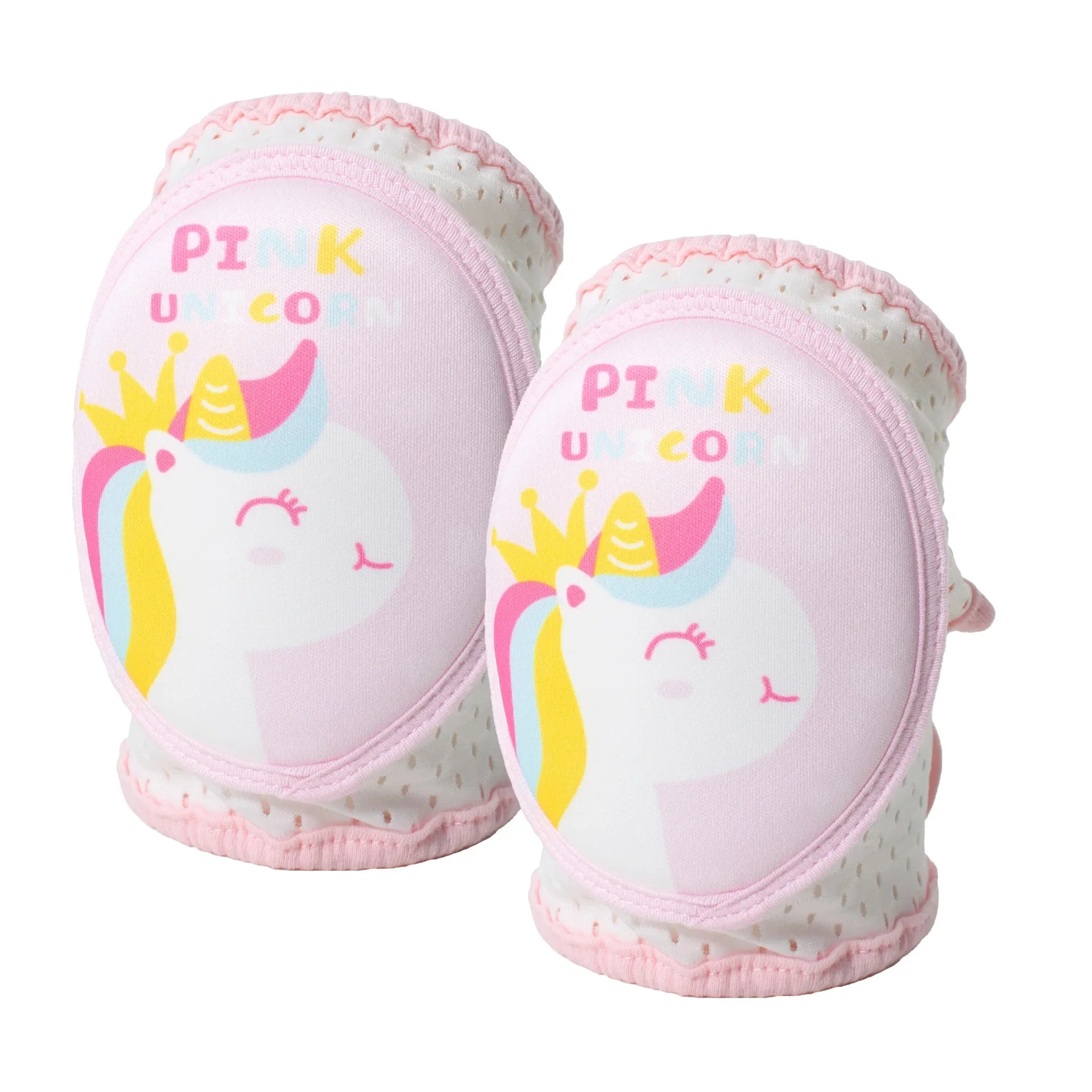 Adjustable Children's Knee Elbow Pads, Crawling Protection
