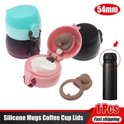 Silicone Lids For Mugs Coffee Cup Lids Reusable Mug Cover Coffee Tumbler Lid Thermos Cover Water Bottle Cover