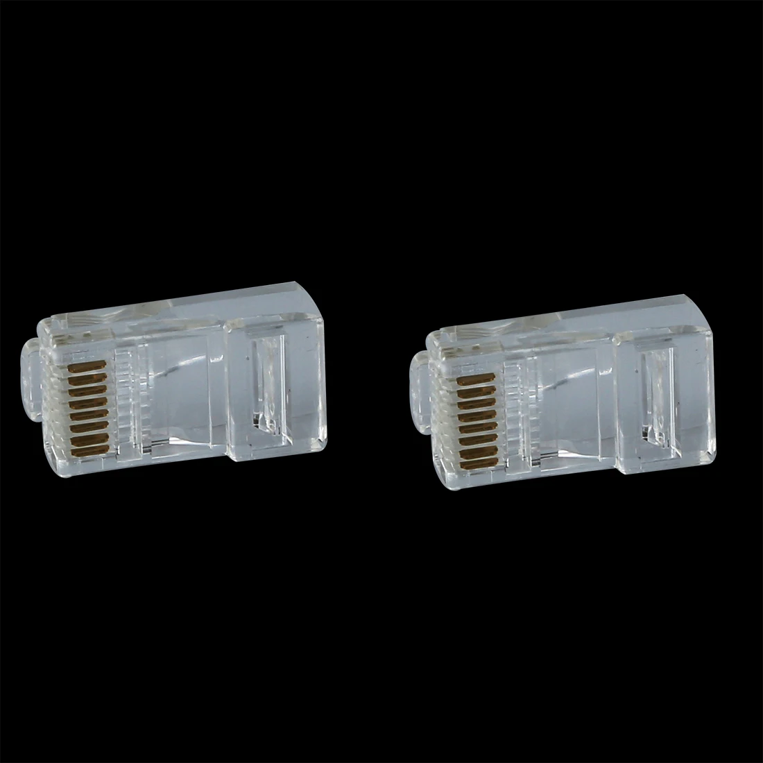 A40I RJ11, 6P / 4C, Plug for Stranded Wire (50 Pcs Per Bag)