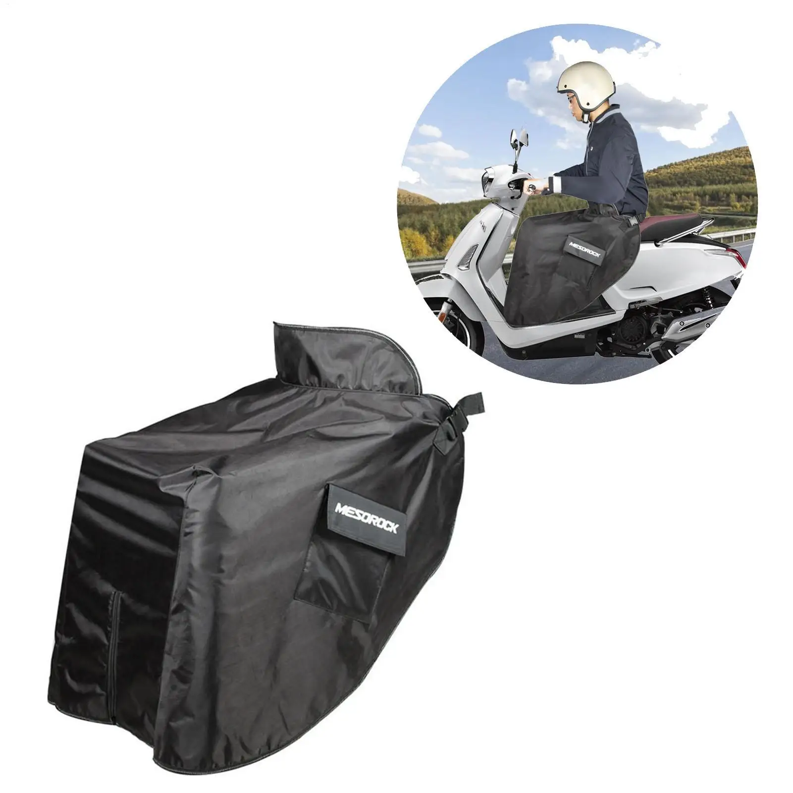 Scooter Leg Cover Rain Waterproof Windproof Warmer Motorcycle Leg Apron Protector Covers Blanket Winter Quilt Universal