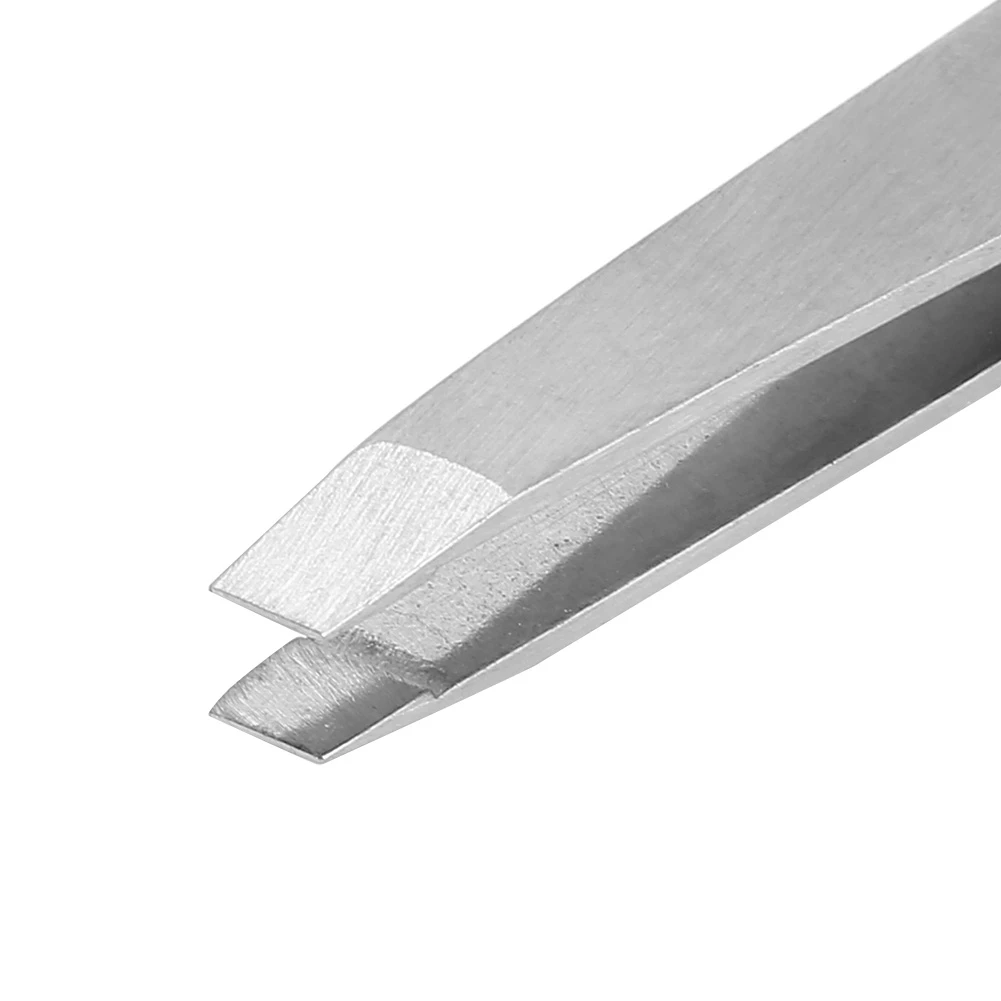 Make-up gereedschap Wenkbrauw make-up pincet Roestvrij staal Wenkbrauw ontharing Pincet Gezichtsontharing Clips Make-up schoonheidstool