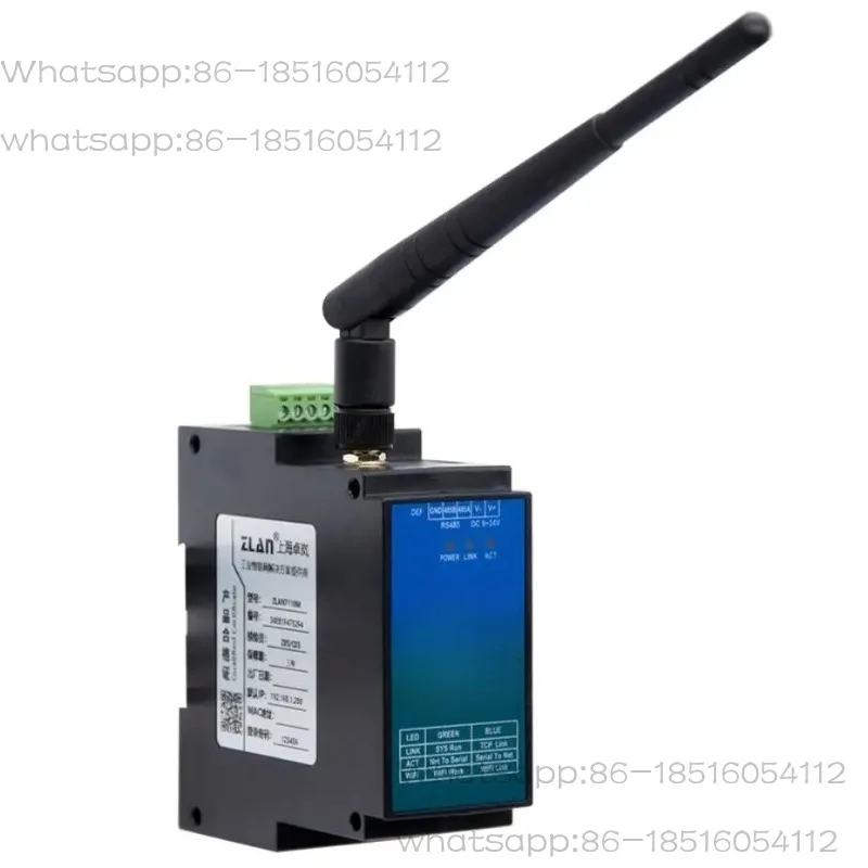 RS485 To WiFi Serial Device TCP Server Converter 7110M