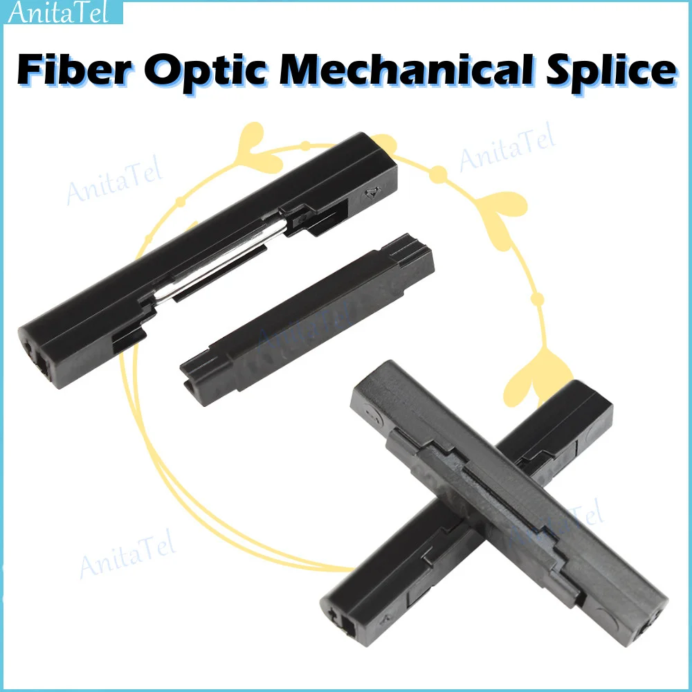 

Fiber Optic Mechanical Splice Fibrlok Universal Fiber Mechanical Splice Fiber Fixed Length Stripper Coating Layer Length Guiding