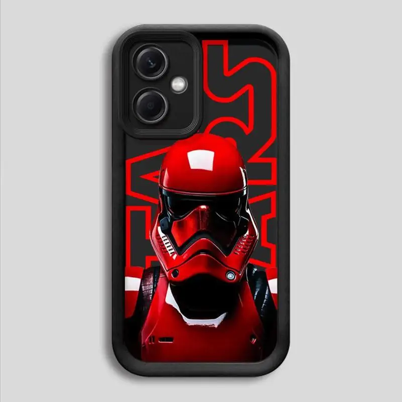 Star Mandalorians W-Wars for Xiaomi Redmi 12C 13C 12 13 4G A1 A2 Plus A3x Poco X3 Pro C50 C51 C61 Silicone funda Phone Case