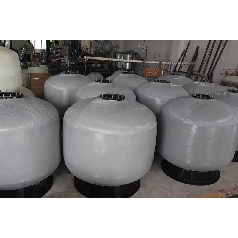 o7900mm Filtration 30 M3/h Water Treatment Filtration System Side Mount Fiberglass Pool Sand Filter