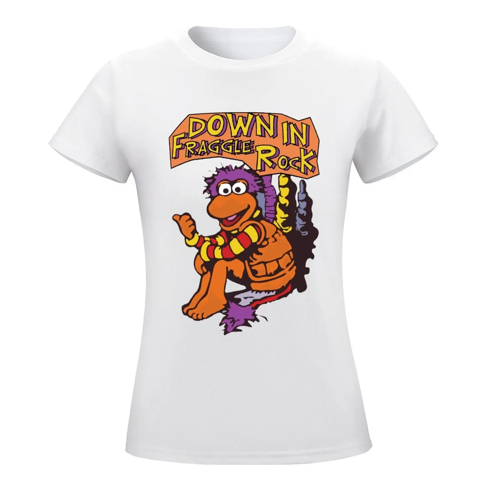 Fraggle Rock Vintage For Sale Evangelio (5) Tshirt Top Quality T-shirt Crewneck  Move  Humor Graphic Fitness