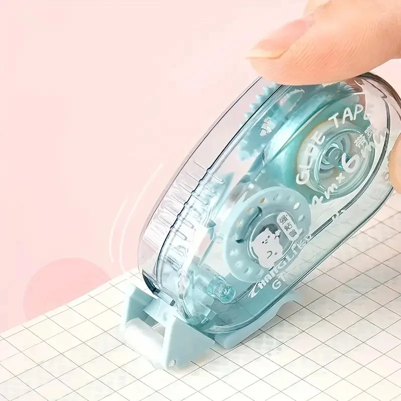 4mx6mm Double Sided Adhesive Paper Tape Dot Liner Tape Glue For Scrapbooking Crafts Decor Office School Supplies Stationery