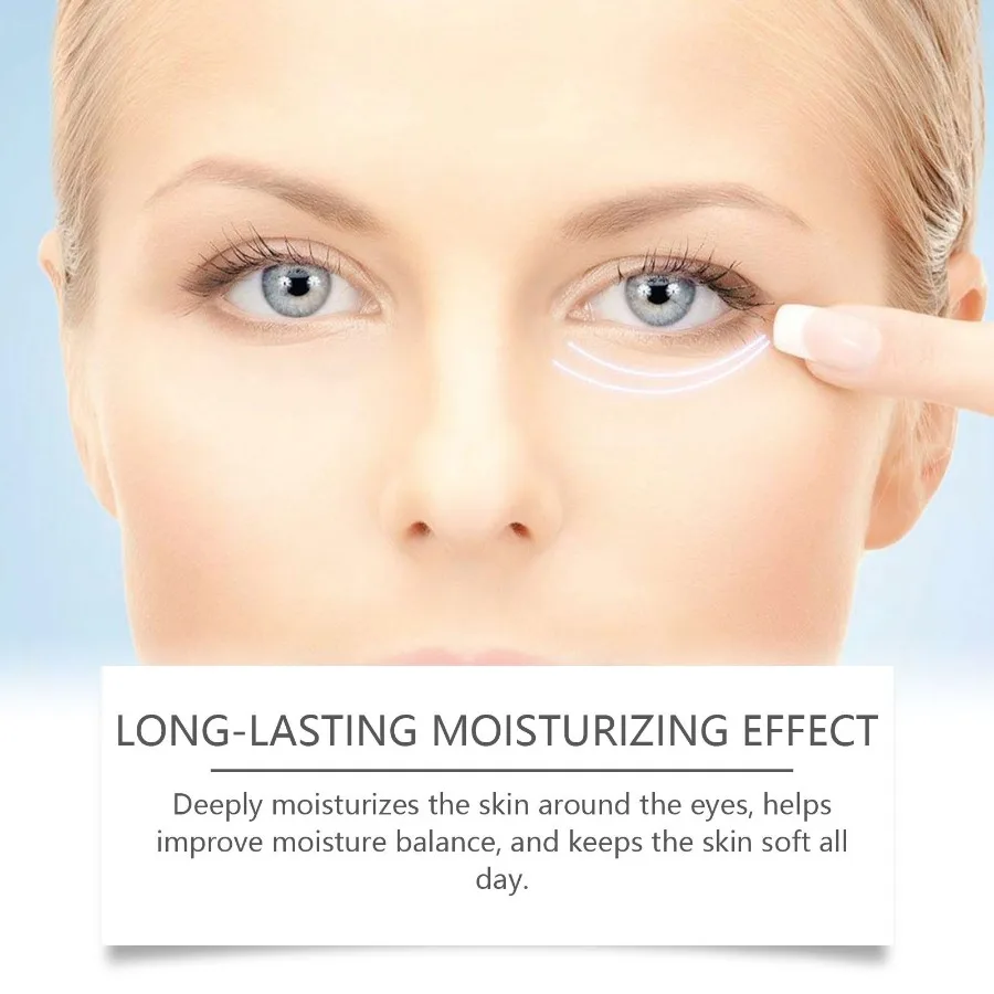 OUHOE ターメリック レチノール アイ クリーム スティック 保湿と栄養アイケア クリーム