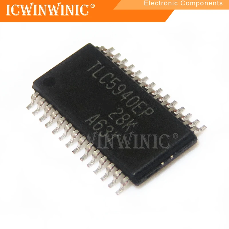 

10 шт. TLC5940PWP TLC5940