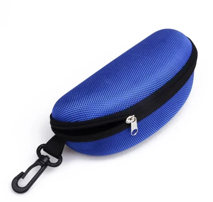 EVA Fashion Sunglasses Box Portable Packaging Eyeglass Case Color Glasses Accessories Reading Eyewear Carry Bag Travel Zipper