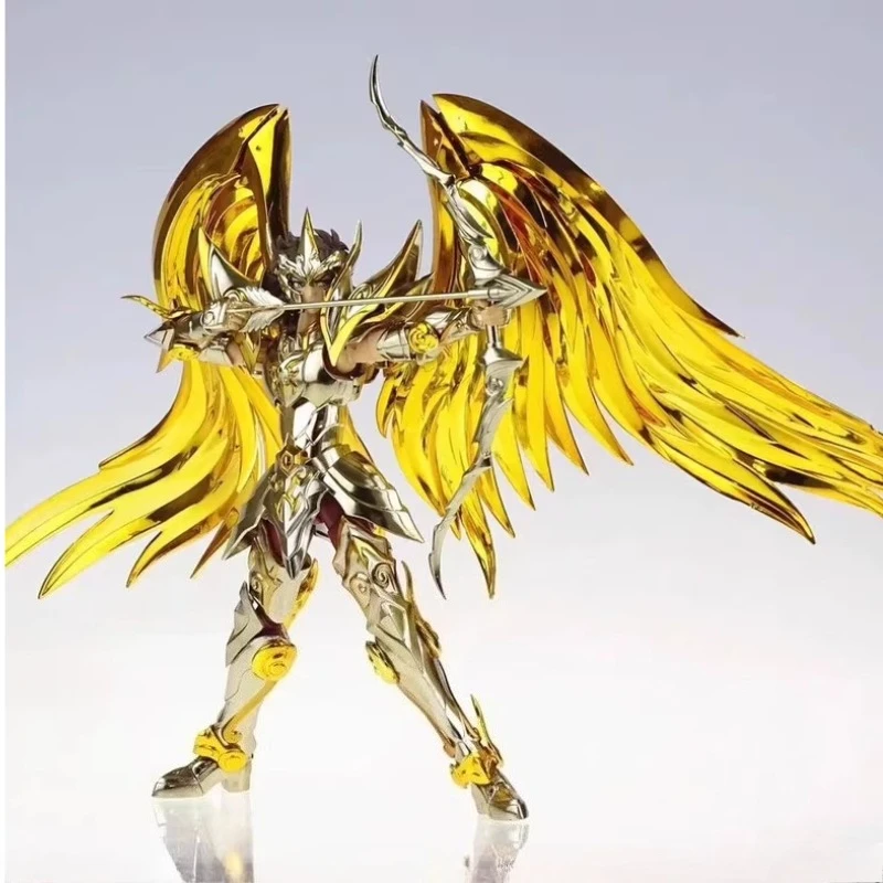 

Original 100% GT Sagittarius Aiolos pokemon labbubu us rotor Mecha model collect Holiday Gifts Decorations Ornaments Figure