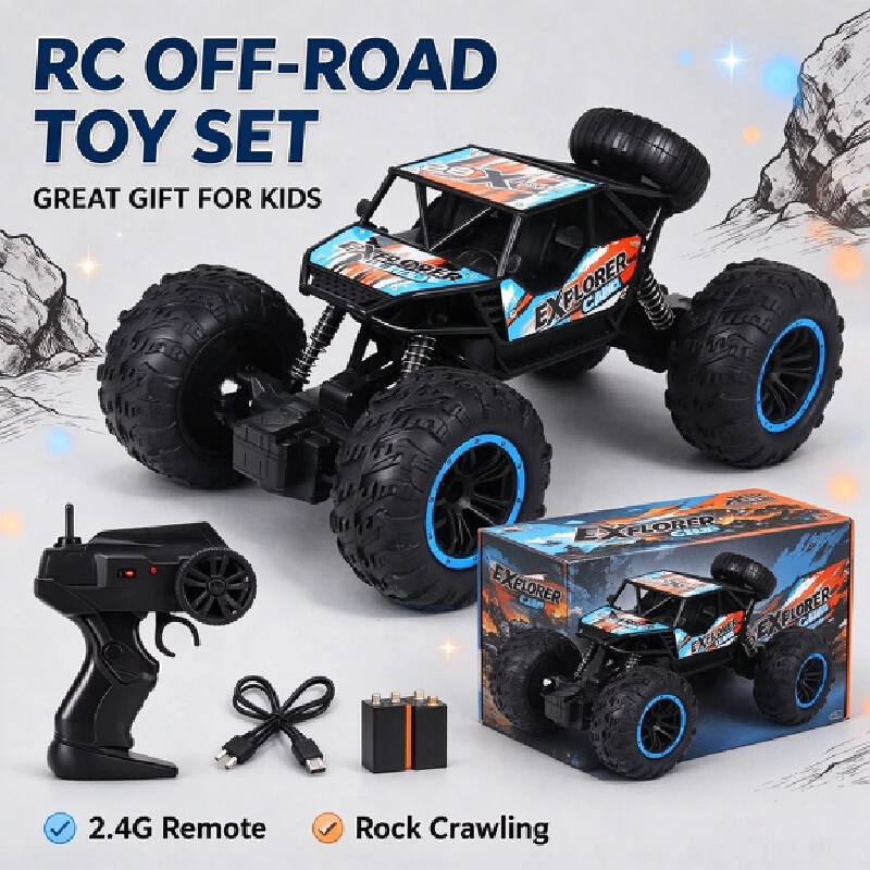 Mobil RC Generik 2 4G, Kendara - Kids Toys Under 50 ulasan dan harga