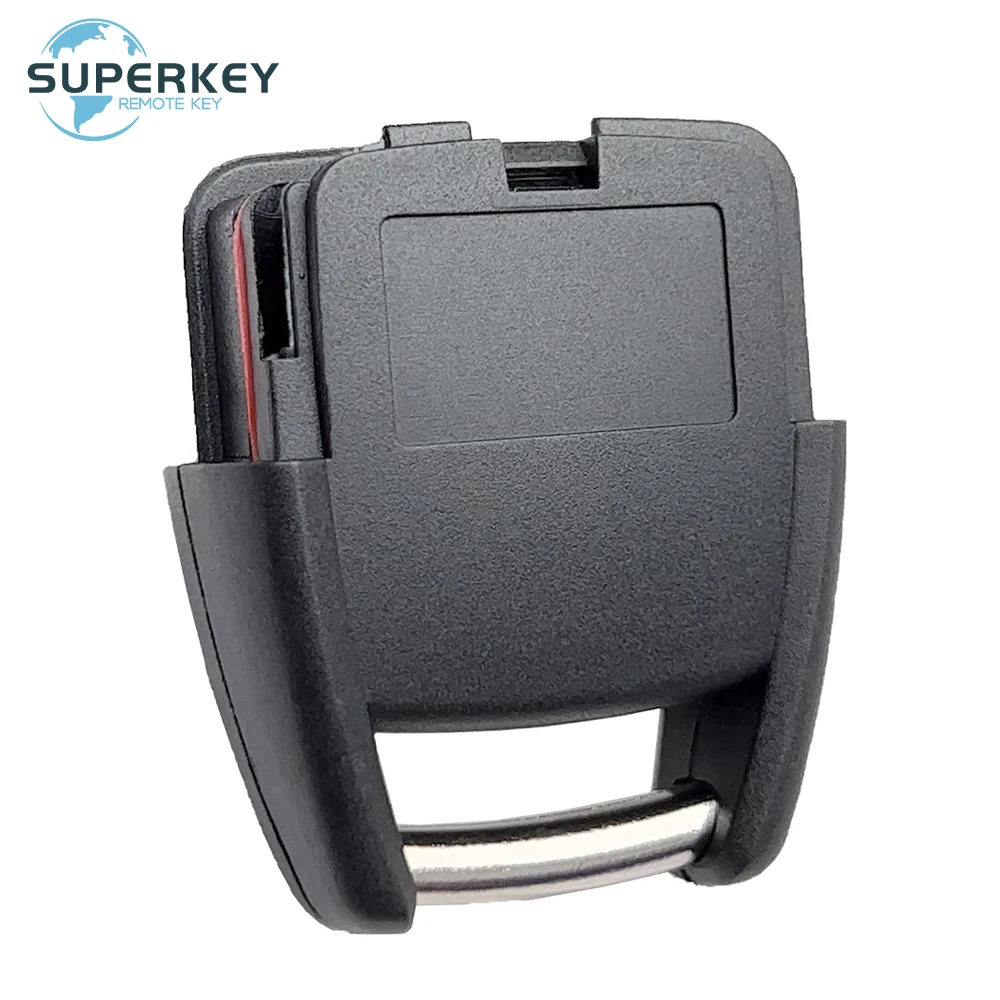 SUPERKEY For Opel Vauxhall Astra Zafira Omega Vectra Remote Car Key Fob Shell Case Cover No Chip Uncut Blade Replacement