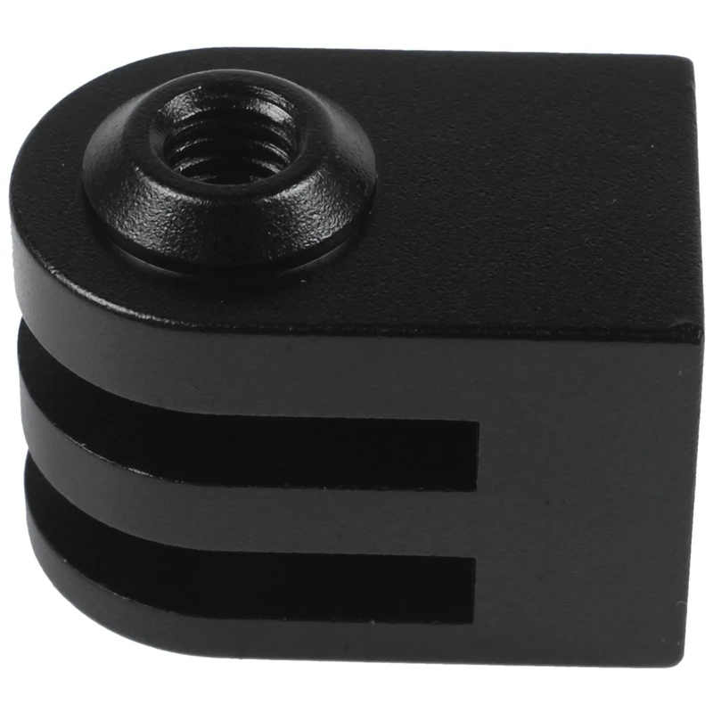 อะแดปเตอร์ฐานกล้องเพื่อการกีฬากลางแจ้งสำหรับอะลูมิเนียมอัลลอย CNC 6ชิ้นสำหรับอุปกรณ์เสริมสกรูโมโนพอดขนาด1/4นิ้วทั้งหมด