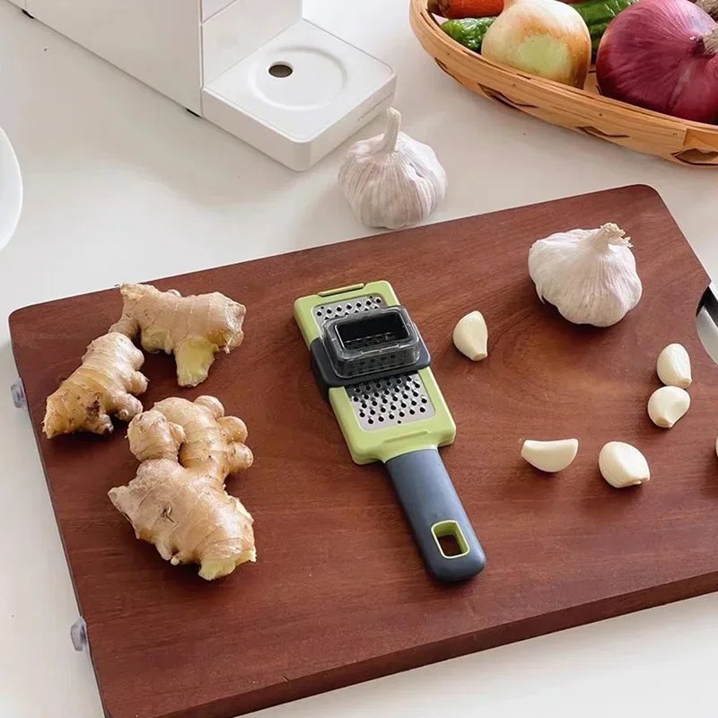

Kitchen Novel Garlic Crusher Ginger Grinding Grater Planer Slicer Chopper Kitchen Gadgets Accessories -Appliance Potato Vrsgs