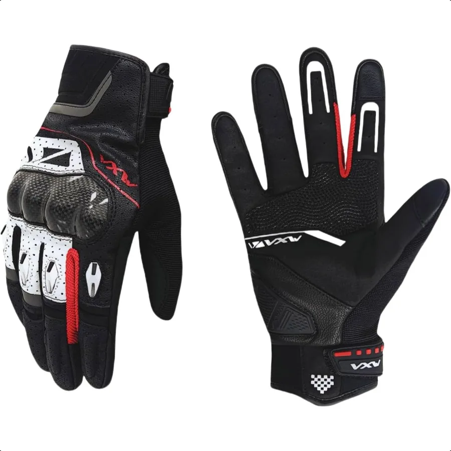 

Мотоциклетные перчатки для мужчин и женщин, гелевые ползунки на ладони, кожаные и сетчатые конструкции, сенсорный экран с полным пальцем, высокоскоростные спортивные Gea