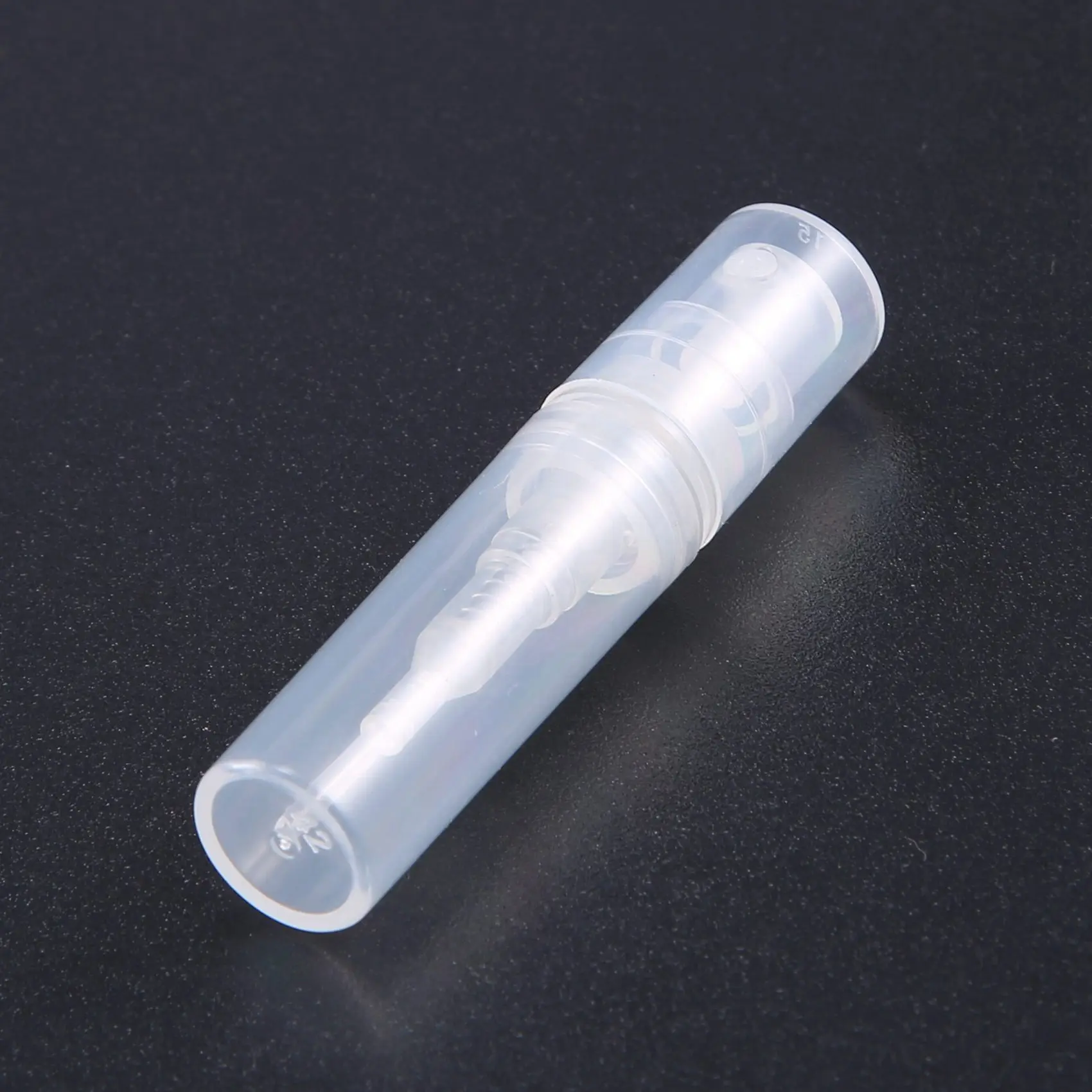 

A005-400Pcs/Lot 2ML Transparent Spray Bottle Cosmetic Packing Atomizer Perfume Bottles Atomizing Spray Liquid Container