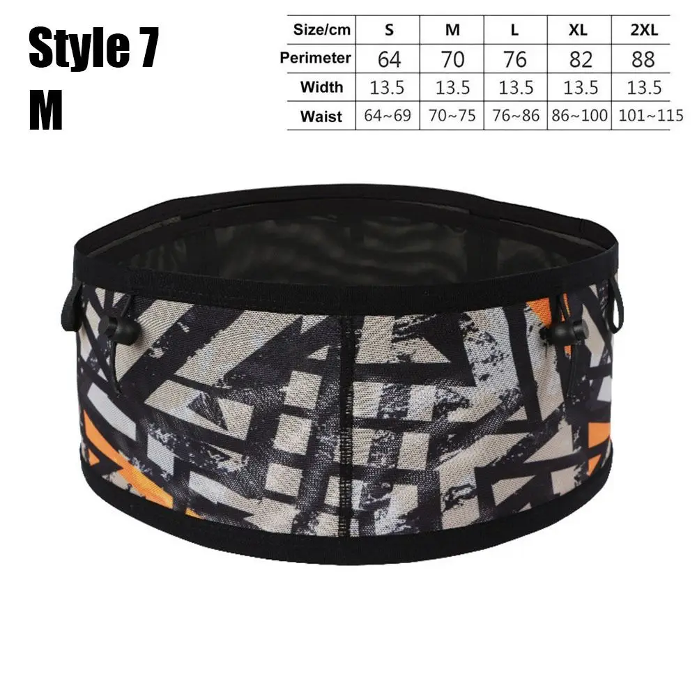 1Pcs New Outdoor GymSport Bags Waist Pack Running Belt For Cycle Sports Belt Pouch Hidden Men Women Running Phone Case