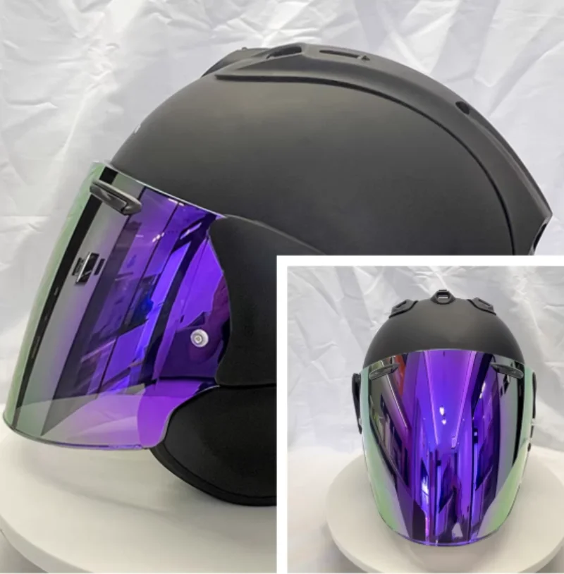 Matte black For VZ Ram half helmet men's and women's motorcycle off-road four season helmet downhill racing Mountain