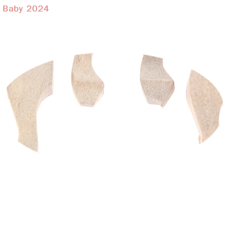 

1/12 Dollhouse Miniature Tea Table Cabinet Sofa Leg DIY Making Parts Accessory Model Toys