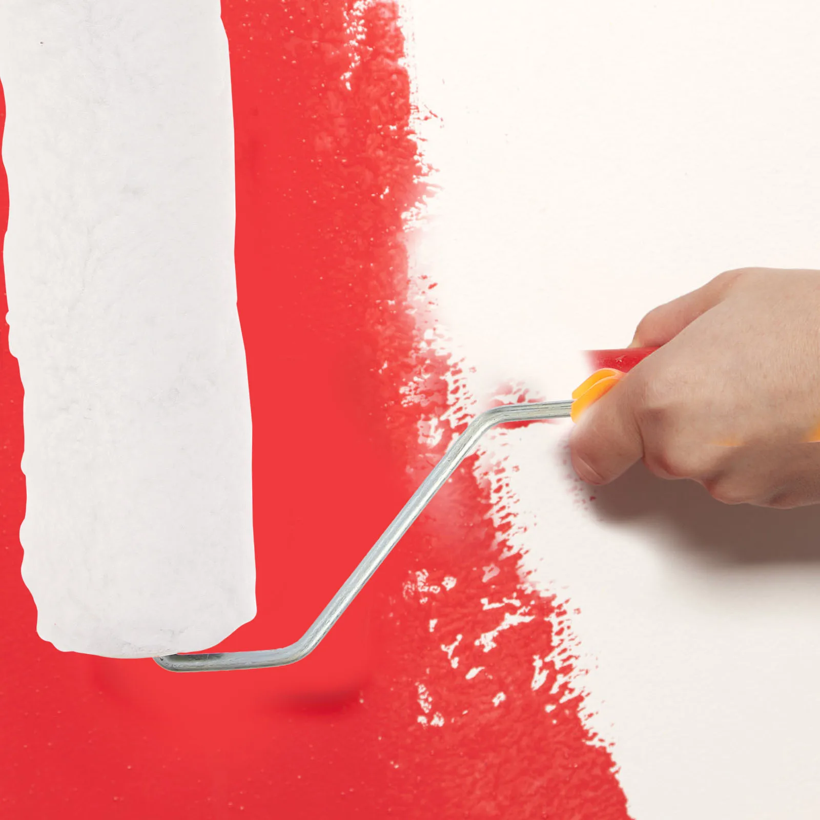 

1Set Wallpaper Tool Kit Durable Seam Roller Smoother for Wall Vinyl Film Automotive Sound Insulation Home Decoration