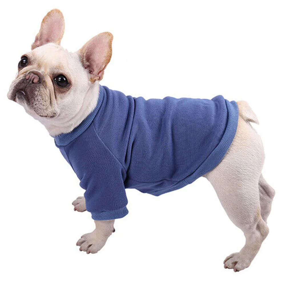 

Thickened Warm Dog Sweatshirt Puppy Clothes Winter Coat Breathable Comfortable Pet Clothing Dog Winter Clothes