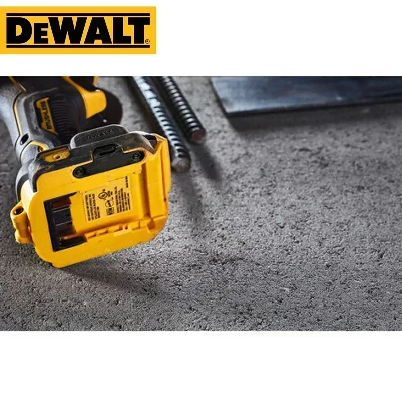 DEWALT DCS438 Mini Angle Grinder Bare Tool 20V XR Brushless Motor Handle CUT OFF Cutting Saw Machine Power Tools DCS438B