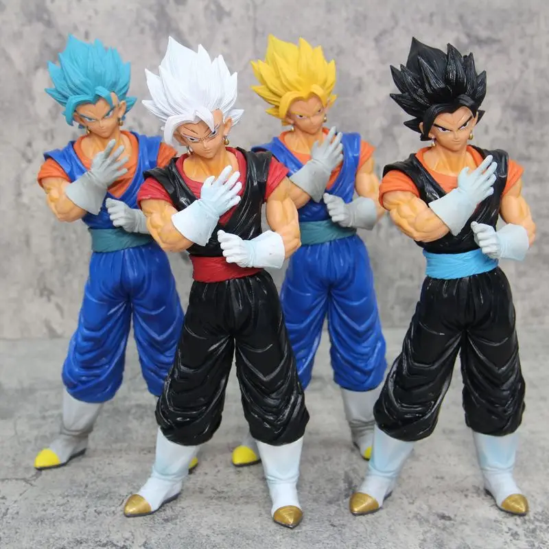 33cm Anime Dragon Ball Oversized Vegeta Action Figure Pvc Model Doll Collection Desk Decoration Statue Ornament Toys Gifts