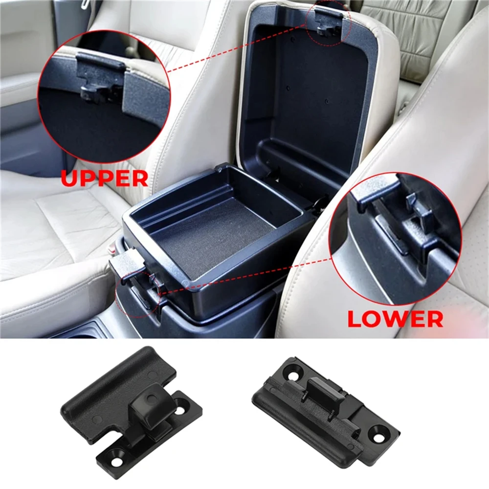 

Upper Lower Armrest Box Switch Lock Cover For Mitsubishi Montero Pajero 3 4 MK3 MK4 V60 V70 V80 V90 2000-2020 MR532555 MR532556