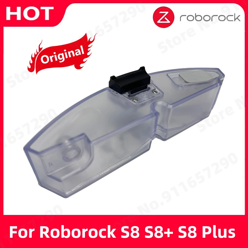 

Original Electrically Controlled Water Tank Spare Parts Roborock S8 / S8+ / S8 Plus Vacuum Cleaner Accessories