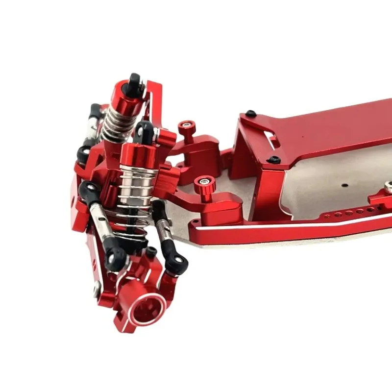 Varilla de tracción ajustable para WLtoys 1/24 244016 LOSI 1/24 Micro-B RC coche Metal actualización OP accesorios piezas