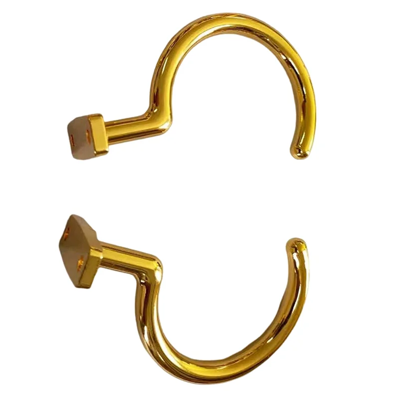 

B06C-2X Бильярдный стол Кий Латунный крючок Треугольная рама Крючок для клюшки Держатель для бассейна Аксессуары для бильярдного стола