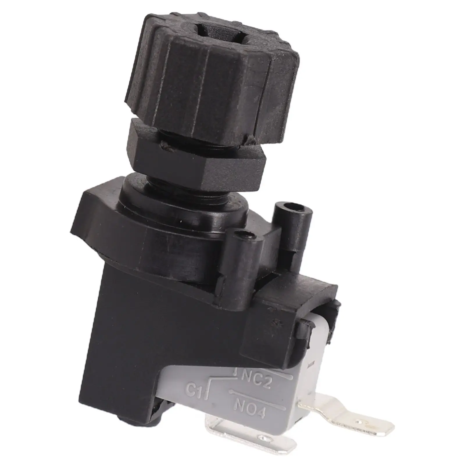 On Off Push Air Switch Jet Tool Pneumatic Adjustable Differential Air Pressure Switch Knob For Food Waste Processor Pool