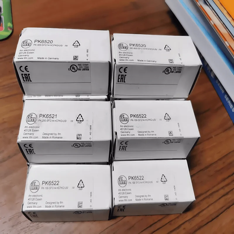 

IFM PK6520 PK6521 PK6523 PK5520 PK6532 PK6522 PK6524 Brand New Original and Genuine