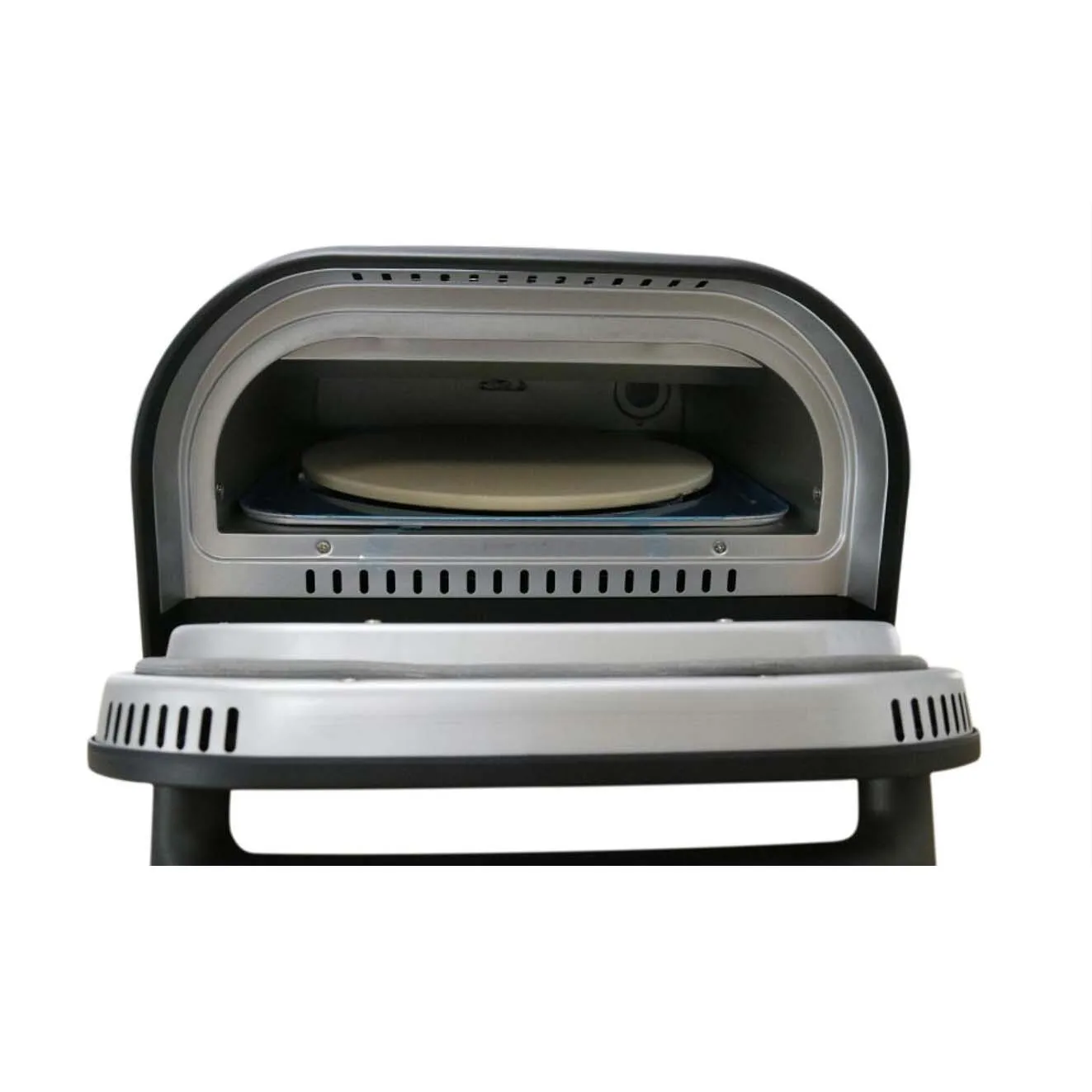 High Quality Automatic Rotating 12 Inch Electric Pizza Oven 2400W Stainless Steel Pizza Grill