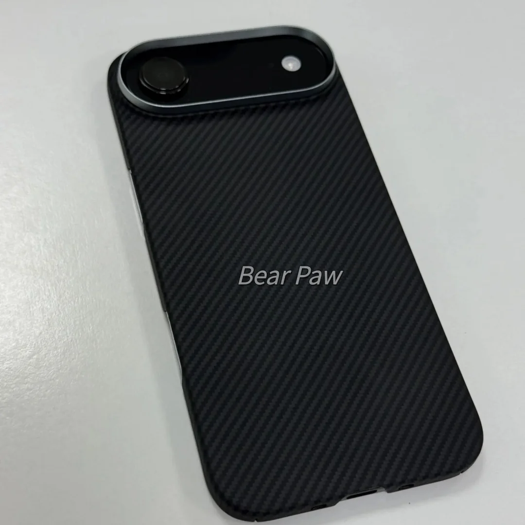 Magnetic Case for Magsafe iPhone Air Aramid Carbon Fiber Case for Apple iPhone Air Ultra thin carbon fiber phone case cover